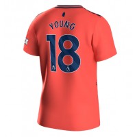 Camisa de time de futebol Everton Ashley Young #18 Replicas 2º Equipamento 2023-24 Manga Curta